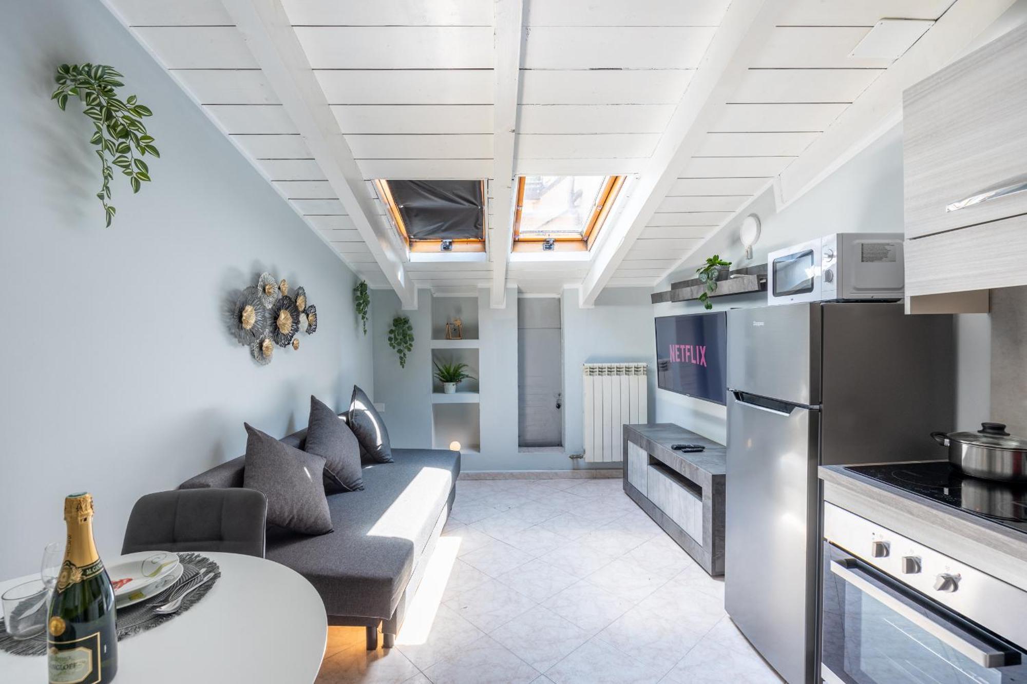 Free Parking Tiny House Wifi Netflix 15 Minuti Dal Duomo Lägenhet Milano Exteriör bild